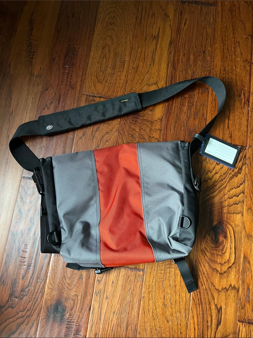 Vintage Timbuk2 Messenger Bag with Adjustable Shoulder Strap
